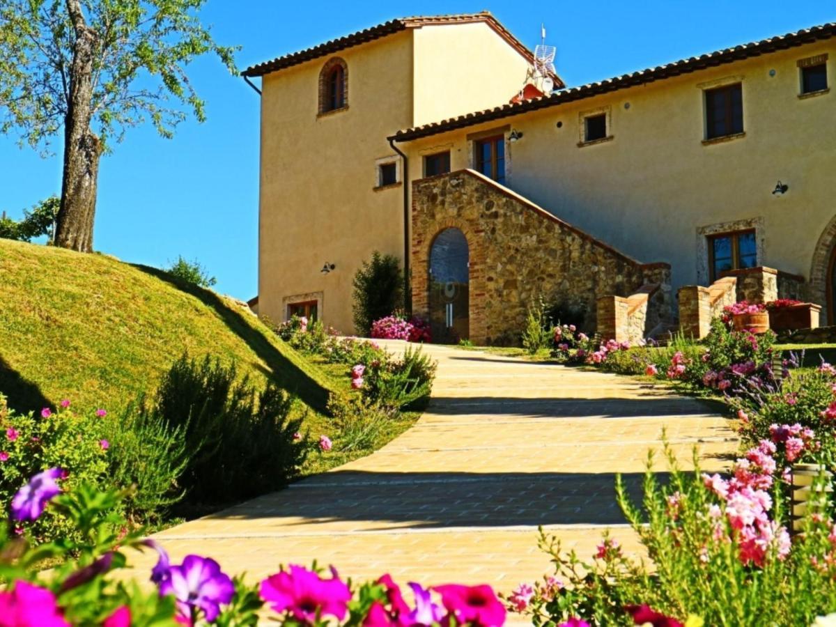 Villa Le Buche Sarteano Exteriér fotografie