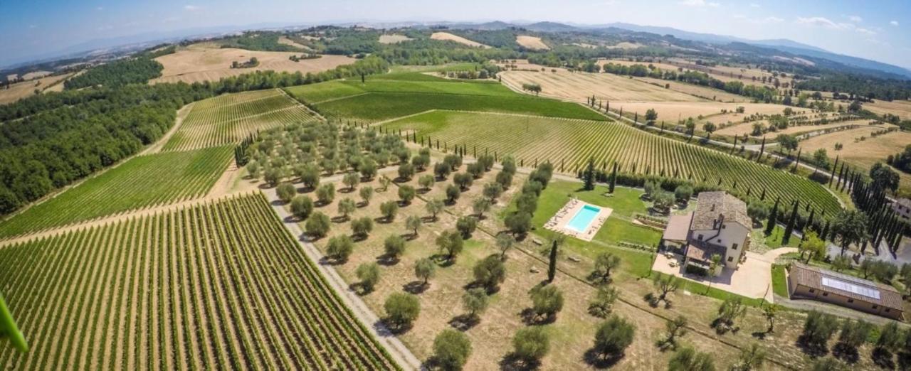 Villa Le Buche Sarteano Exteriér fotografie