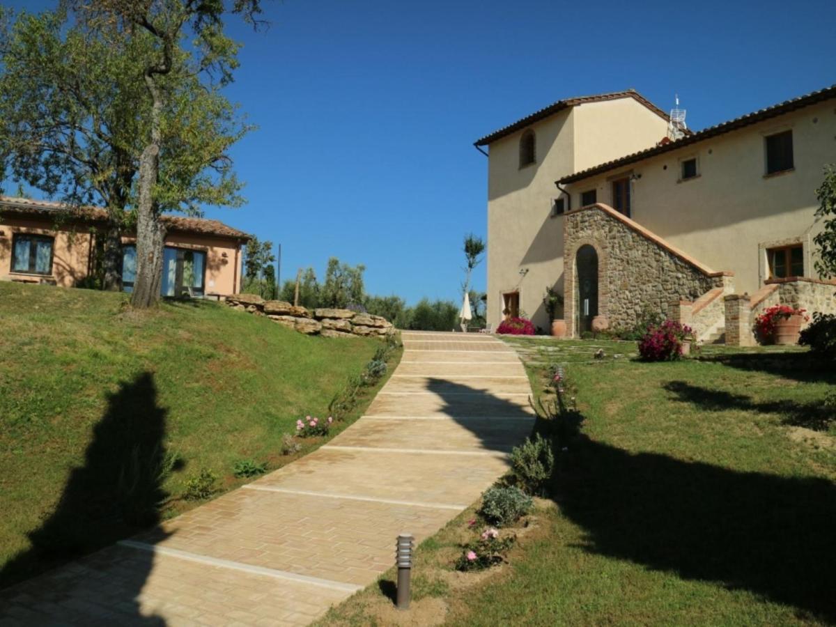 Villa Le Buche Sarteano Exteriér fotografie