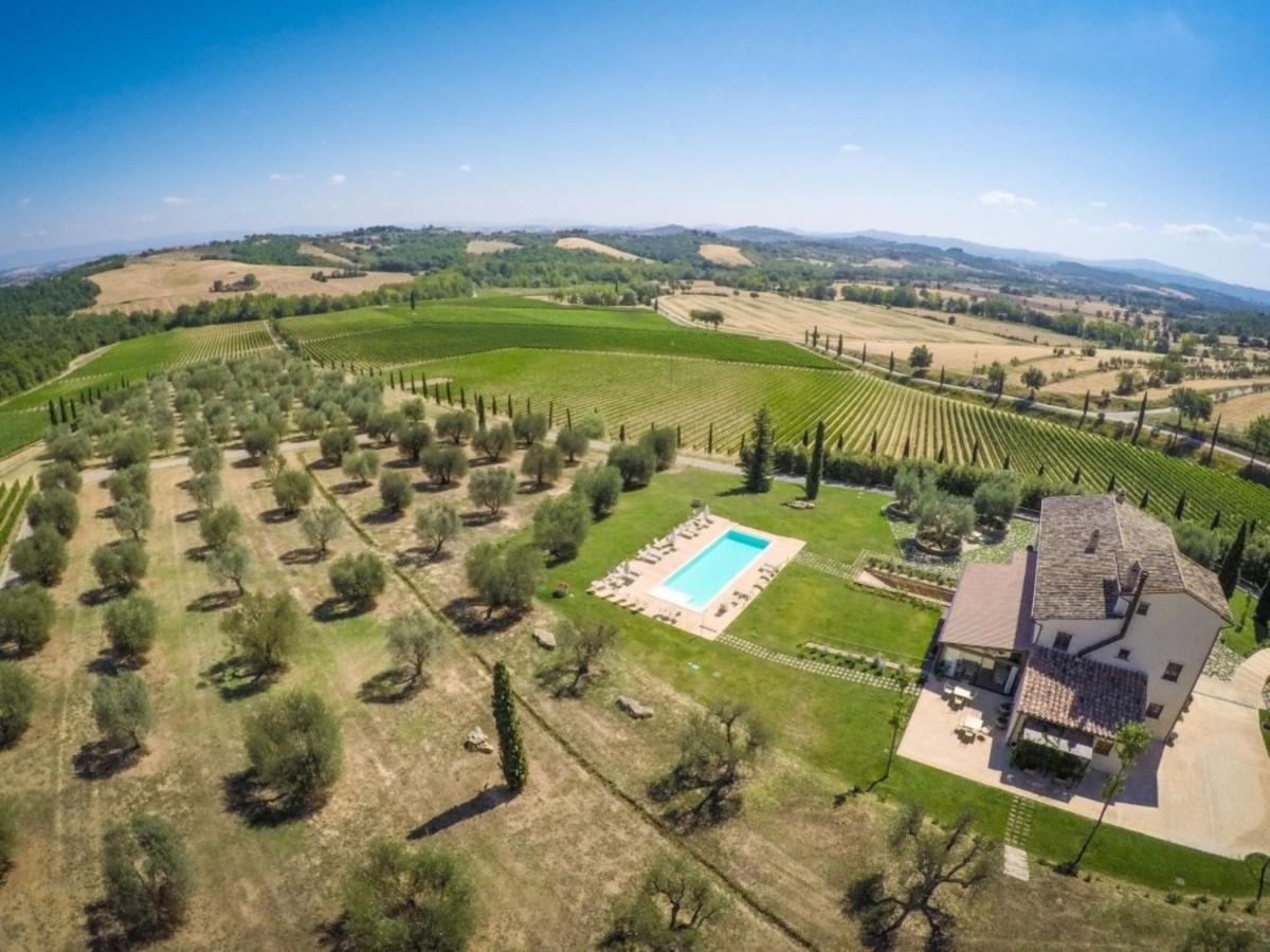 Villa Le Buche Sarteano Exteriér fotografie