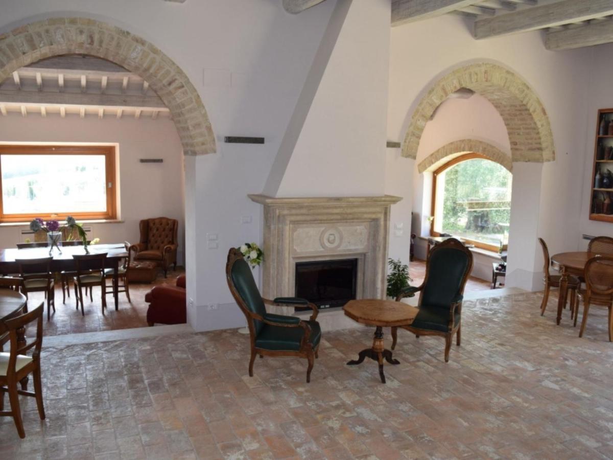 Villa Le Buche Sarteano Exteriér fotografie