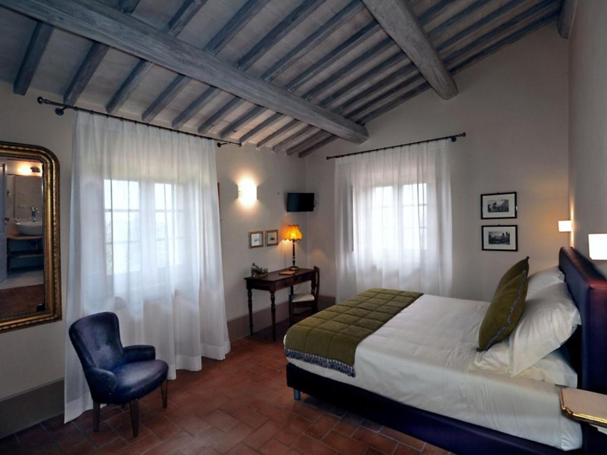 Villa Le Buche Sarteano Exteriér fotografie