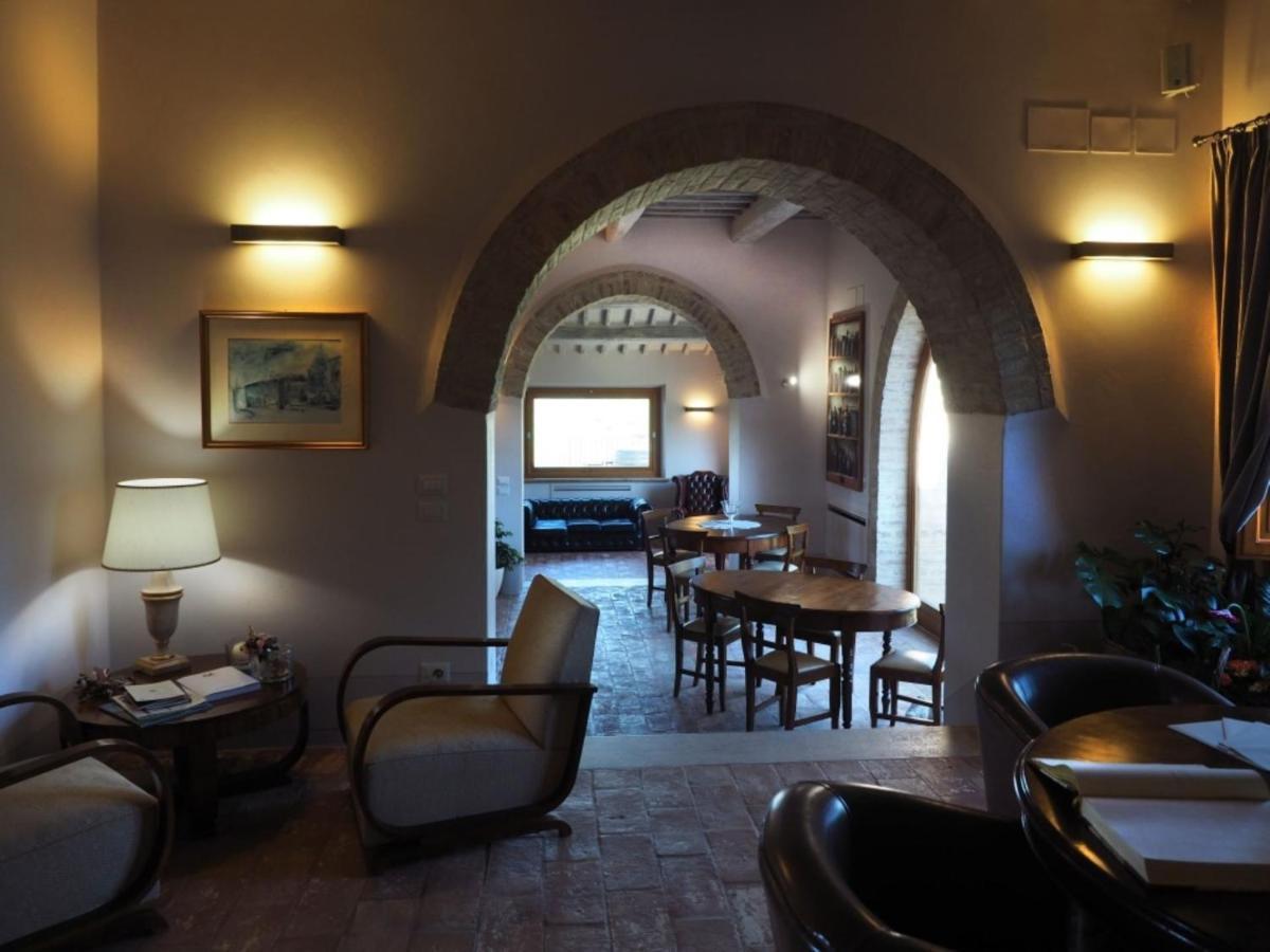 Villa Le Buche Sarteano Exteriér fotografie