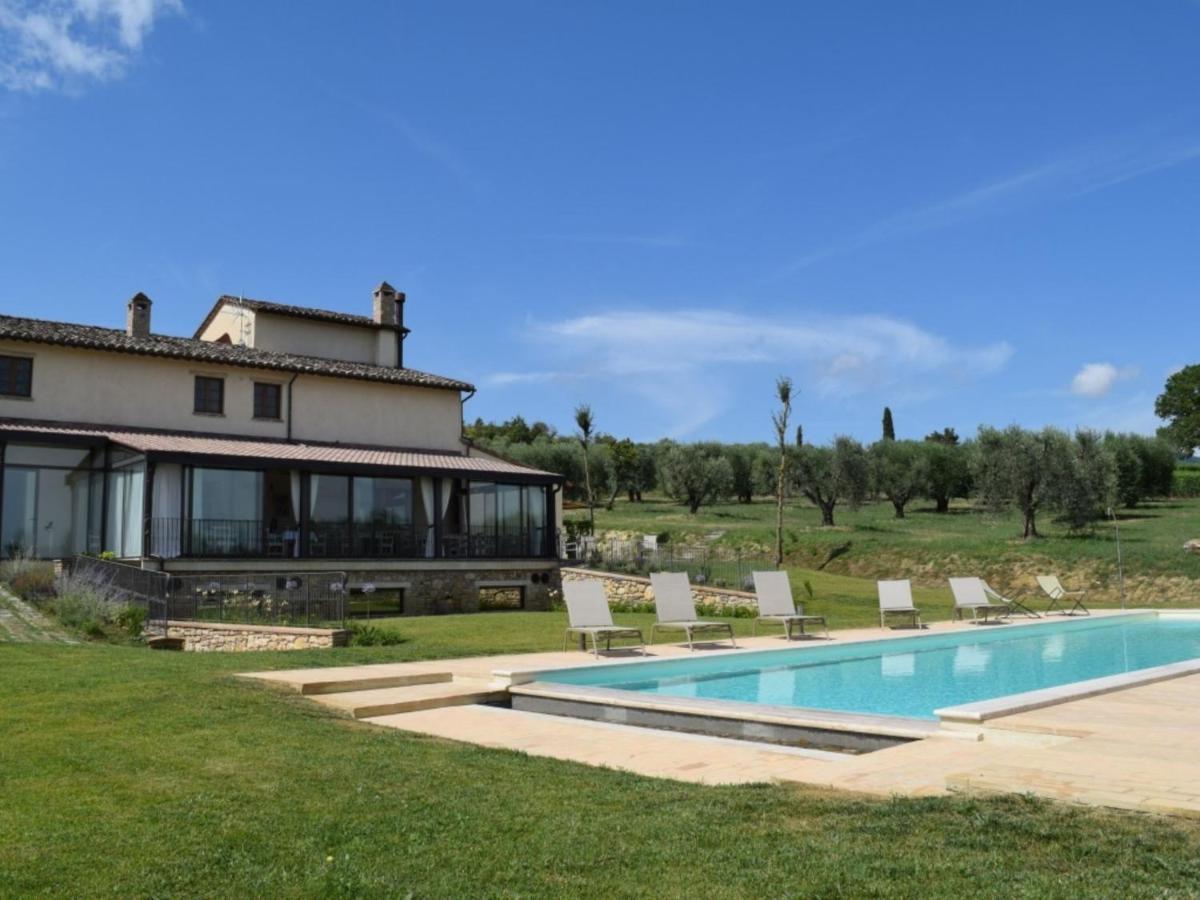 Villa Le Buche Sarteano Exteriér fotografie