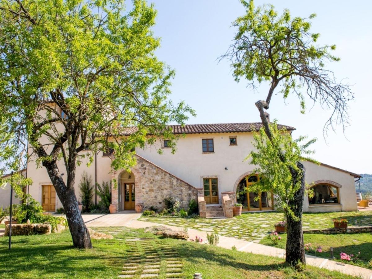 Villa Le Buche Sarteano Exteriér fotografie