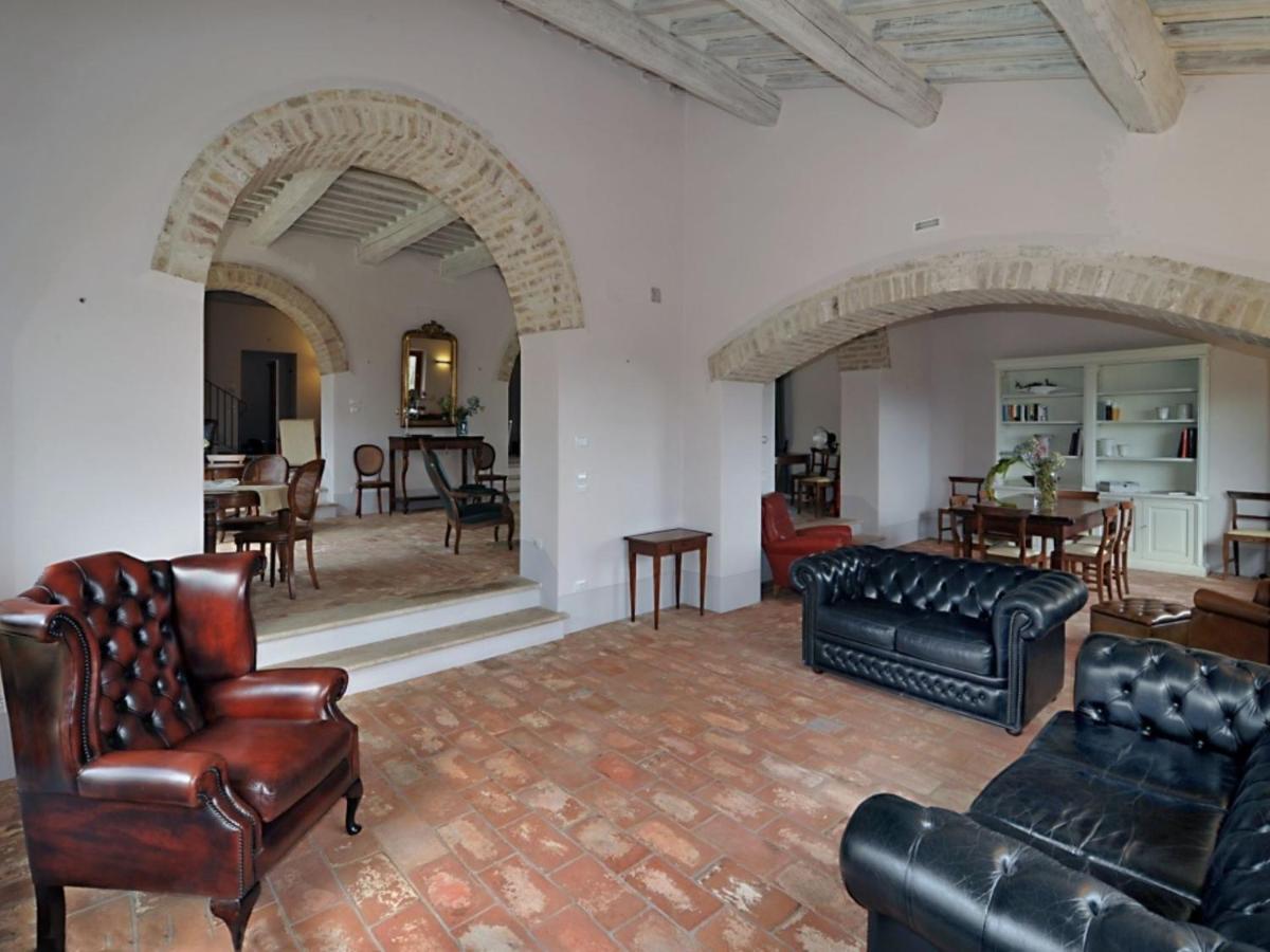Villa Le Buche Sarteano Exteriér fotografie