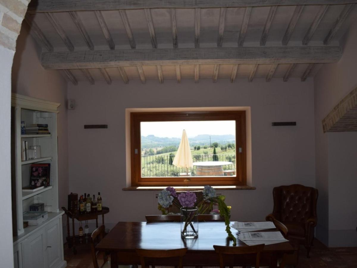 Villa Le Buche Sarteano Exteriér fotografie