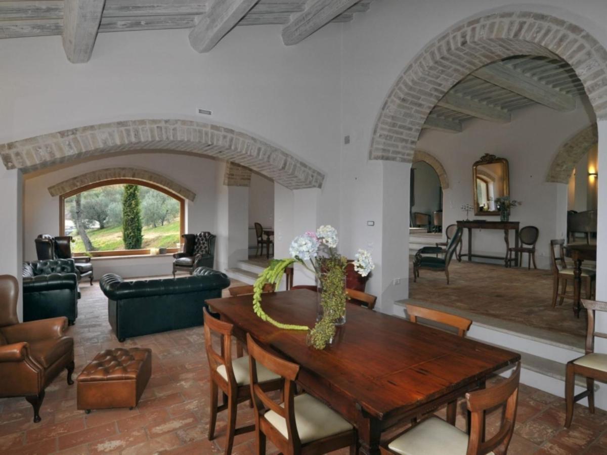 Villa Le Buche Sarteano Exteriér fotografie